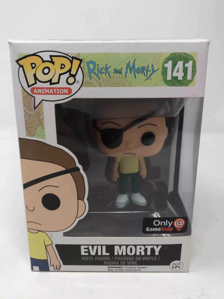 Funko POP! Animation Rick and Morty Evil Morty #141 Vinyl Figure - (64207)