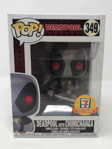 Funko POP! Marvel Deadpool with Chimichanga #349 Vinyl Figure - (63946)