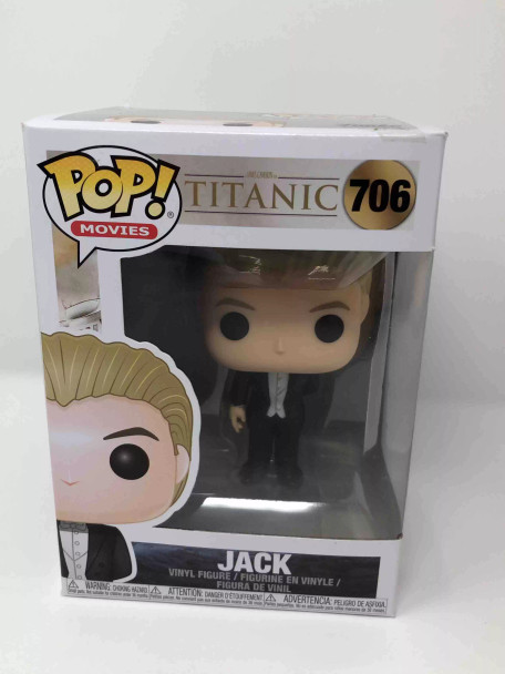 Funko POP! Movies Titanic Jack #706 Vinyl Figure - (63912)