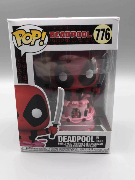 Funko POP! Marvel Deadpool in Cake #776 Vinyl Figure - (73679)