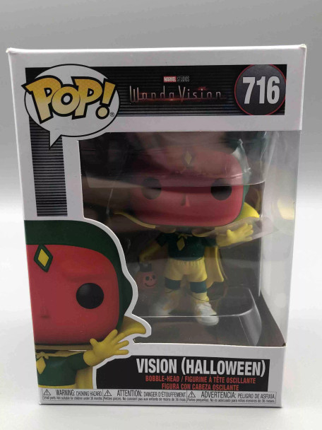 Funko POP! Marvel WandaVision Halloween Vision #716 Vinyl Figure - (73693)
