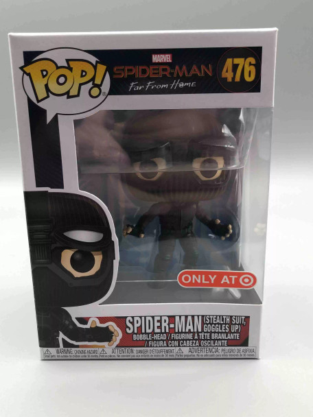 Spider-Man (Stealth Suit Goggles Up) #476 - (74121)