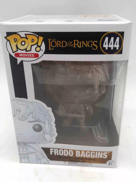 Funko POP! Movies Lord of the Rings Frodo Baggins (Invisible) #444 Vinyl Figure - (60434)