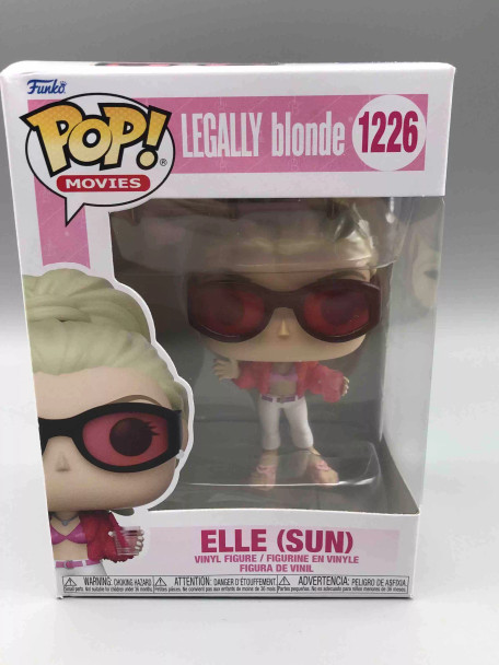 Funko POP! Movies Legally Blonde Elle Sun #1226 Vinyl Figure - (76764)