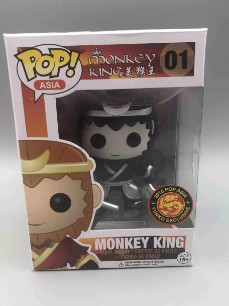 Funko POP! Asia Monkey King (Black/White) Vinyl Figure - (76794)