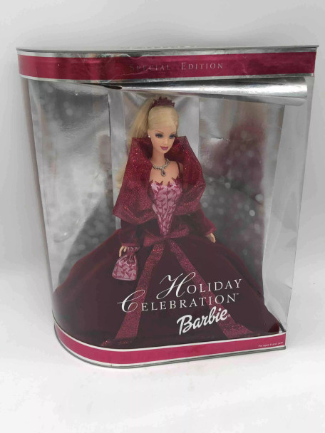 Barbie Holiday Celebration 2002 Doll - (59512)