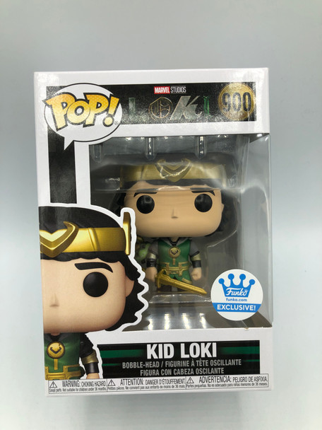 Funko POP! Marvel Kid Loki (Metallic) #900 Vinyl Figure - (24490)