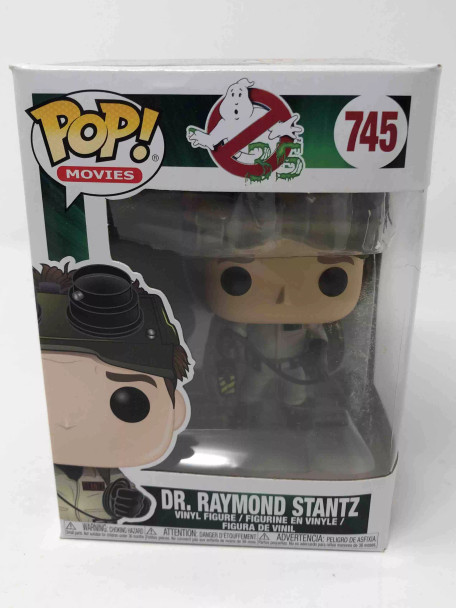 Funko POP! Movies Ghostbusters Dr. Raymond Stantz #745 Vinyl Figure - (74094)