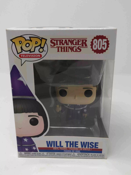 Funko POP! Television Stranger Things Will the Wise #805 Vinyl Figure - (74054)