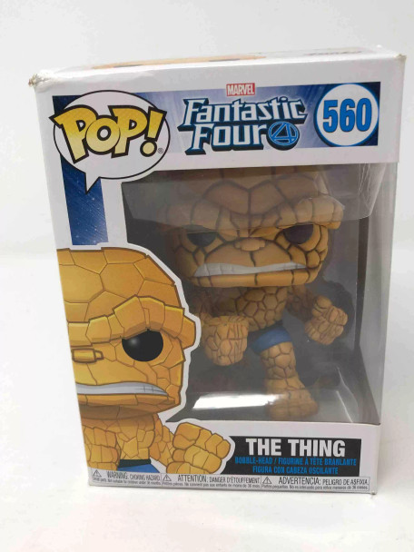 Funko POP! Marvel Fantastic Four The Thing #560 Vinyl Figure - (74140)
