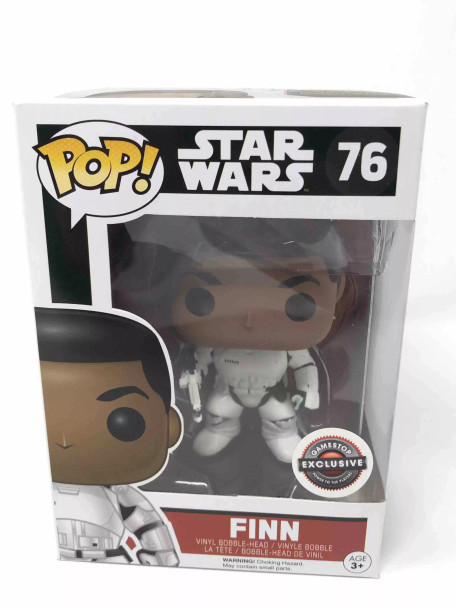 Funko POP! Star Wars The Force Awakens Finn as Stormtrooper #76 Vinyl Figure - (74061)