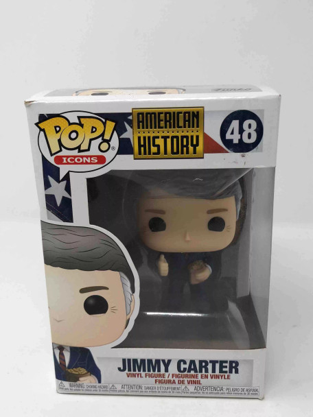 Funko POP! Icons American History Jimmy Carter #48 Vinyl Figure - (74332)