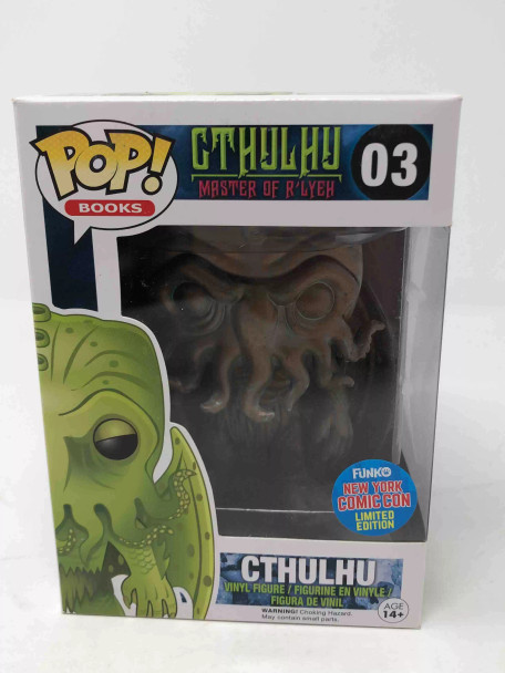 Funko POP! Books HP Lovecraft Cthulhu #3 Vinyl Figure - (74240)