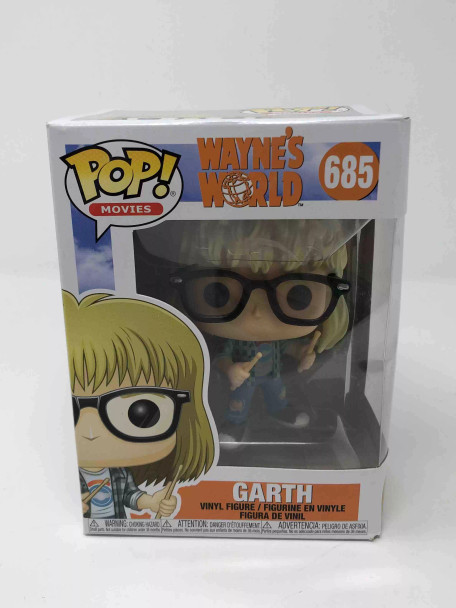 Funko POP! Movies Wayne's World Garth #685 Vinyl Figure - (74301)