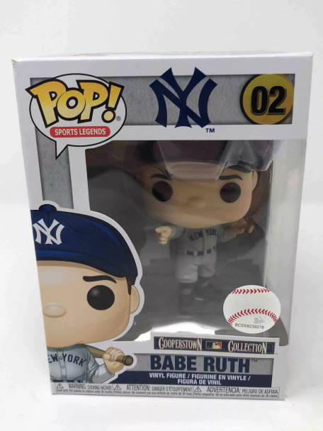 Funko POP! Sports Legends Babe Ruth #2 Vinyl Figure - (74338)