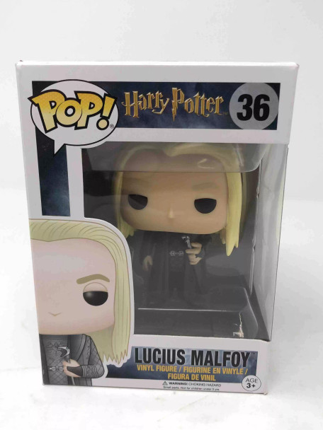 Funko POP! Harry Potter Lucius Malfoy #36 Vinyl Figure - (74231)