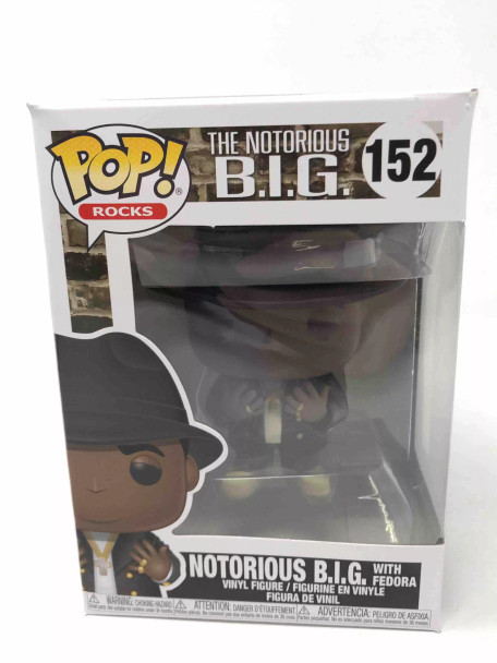 Funko POP! Rocks Notorious B.I.G #152 Vinyl Figure - (74744)