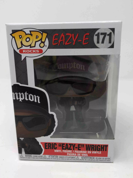 Funko POP! Rocks Eric "Eazy-E" Wright #171 Vinyl Figure - (74723)