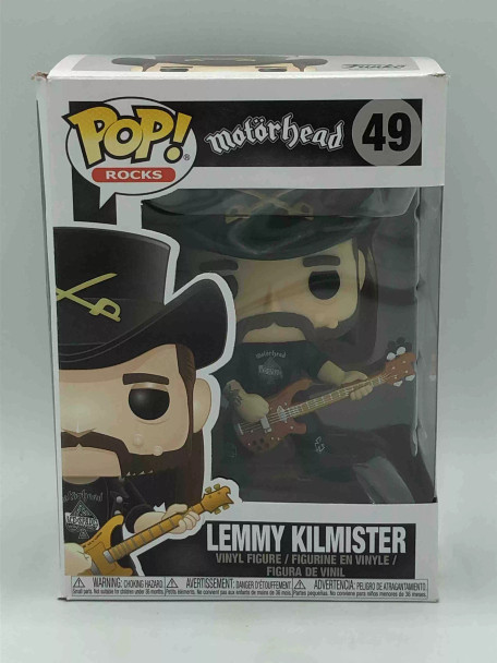 Funko POP! Rocks Motörhead Lemmy Kilmister #49 Vinyl Figure - (68169)