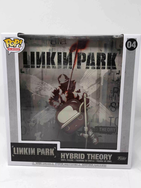 Funko POP! Famous Covers Albums Linkin Park:Hybrid Theory #4 Vinyl Figure - (71762)