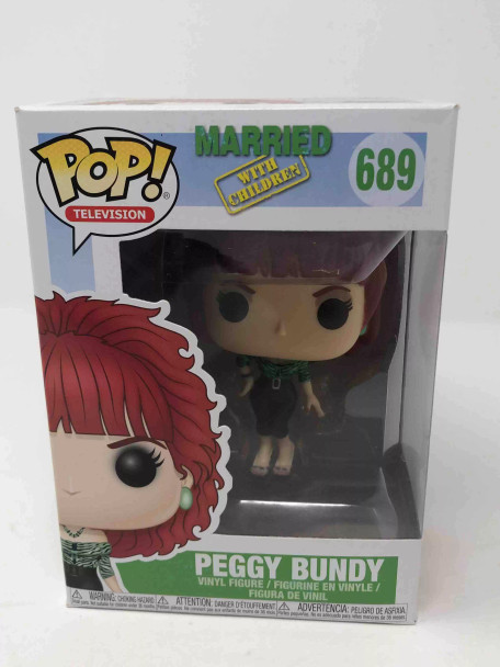 Funko POP! Television Married With Children Peggy Bundy #689 Vinyl Figure - (73281)