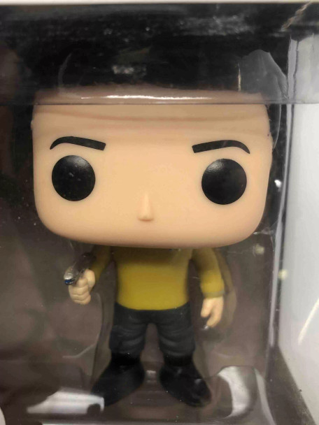 Funko POP! Movies Star Trek Beyond Sulu (Duty Uniform) #350 Vinyl Figure - (73504)