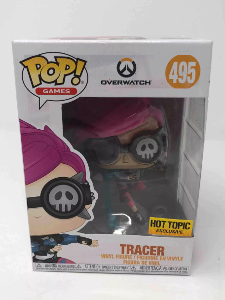 Funko POP! Games Overwatch Tracer (Punk Skin) #495 Hot Topic Exclusive - (73279)