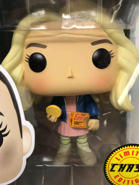 Funko POP! Television Stranger Things Eleven with Eggos (Chase) #421 - (73219)