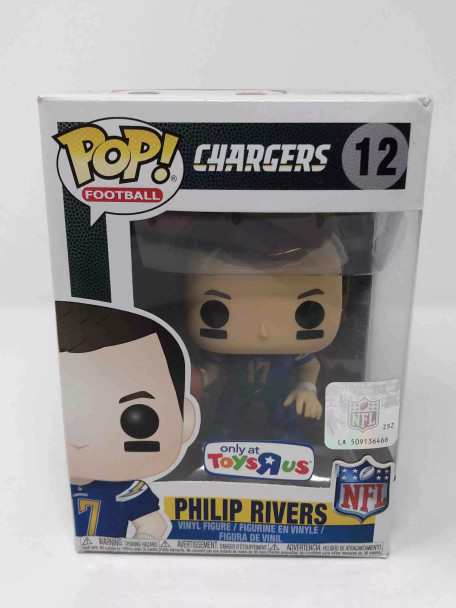 Funko POP! Sports NFL Philip Rivers #12 Toys R Us Exclusive Vinyl Figure - (72243)