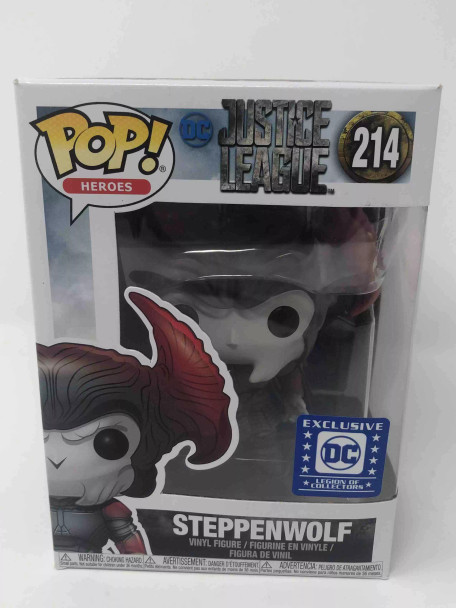 Funko POP! Heroes (DC Comics) Justice League (Movie) Steppenwolf #214 - (72016)