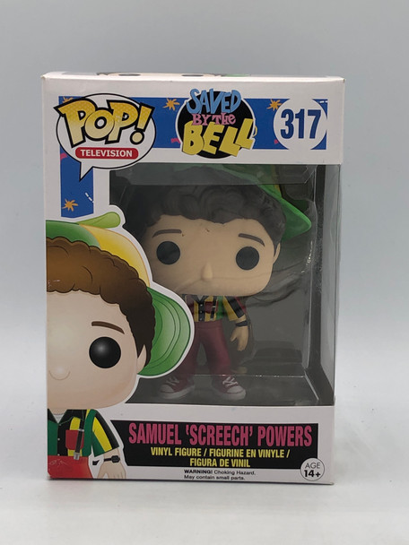 Funko POP! Television Saved by the Bell Screech #317 Vinyl Figure - (25849)