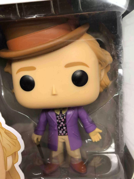 Funko POP! Movies Charlie and the Chocolate Factory Willy Wonka #253 - (71941)