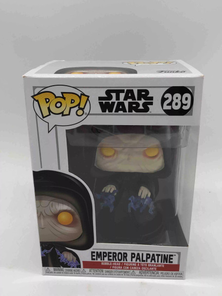 Funko POP! Star Wars Return of the Jedi Emperor Palpatine Electric Charge #289 - (65912)