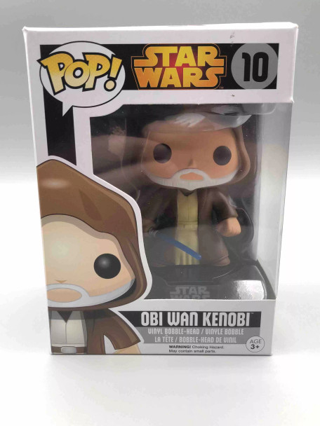Funko POP! Star Wars Black Box Obi-Wan Kenobi #10 Vinyl Figure - (78727)