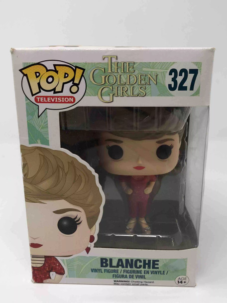 Funko POP! Television Golden Girls Blanche Devereaux #327 Vinyl Figure - (75157)