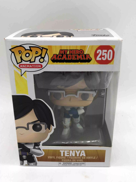 Funko POP! Animation Anime My Hero Academia Tenya #250 Vinyl Figure - (65917)