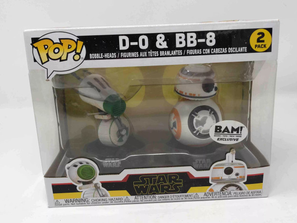 Funko POP! Star Wars The Rise of Skywalker D-0 & BB-8 Vinyl Figure - (75214)