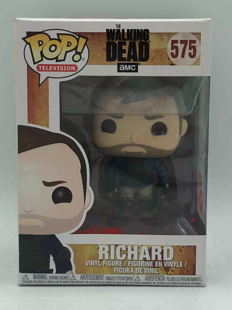 Funko POP! Television The Walking Dead Richard #575 Vinyl Figure - (64840)