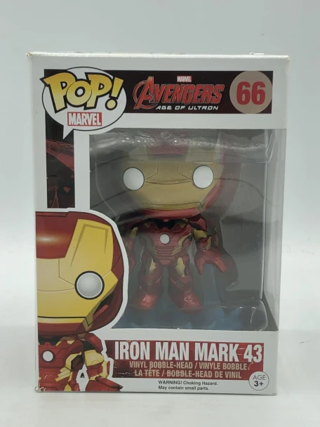 Funko POP! Marvel Avengers: Age of Ultron Iron Man Mark 43 #66 Vinyl Figure - (37283)