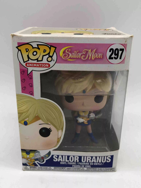 Funko POP! Animation Anime Sailor Moon Sailor Uranus #297 Vinyl Figure - (66151)