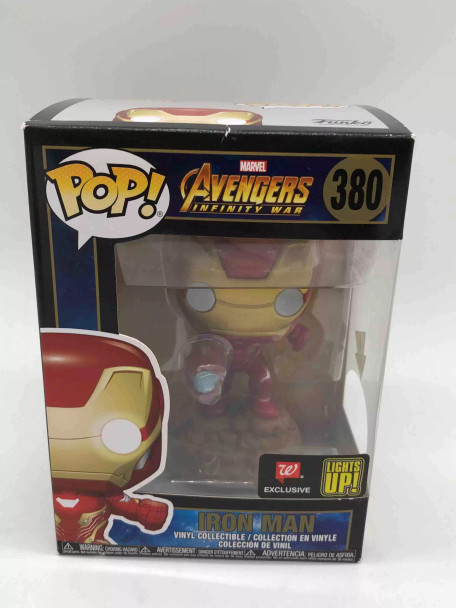 Iron Man (with Lights) #380 - (66182)