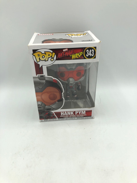 Funko POP! Marvel Ant-Man and the Wasp Hank Pym #343 Vinyl Figure - (37548)