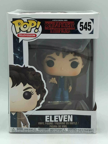 Funko POP! Television Stranger Things Eleven with hair #545 Vinyl Figure - (68033)