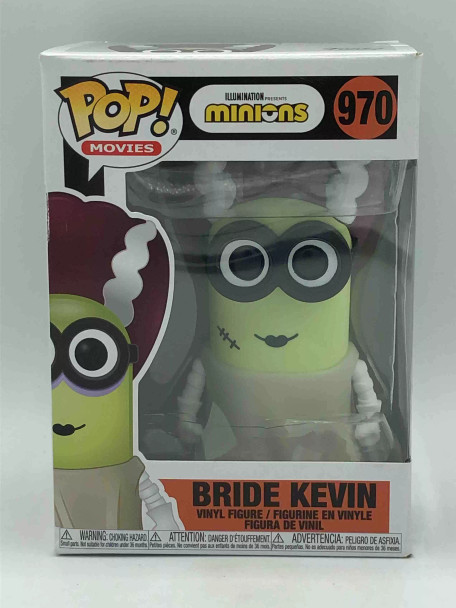 Funko POP! Movies Despicable Me Minions Bride Kevin #970 Vinyl Figure - (68056)