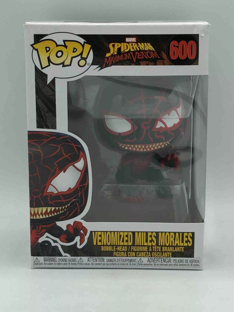 Funko POP! Marvel Spider-Man: Maximum Venom Venomized Miles Morales #600 - (67978)