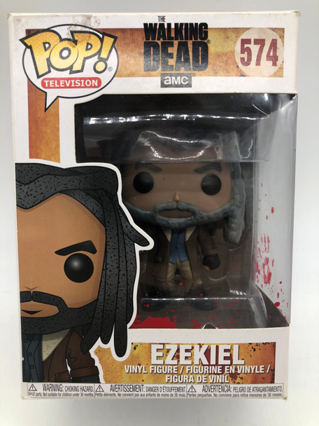 Funko POP! Television The Walking Dead Ezekiel #574 Vinyl Figure - (42951)