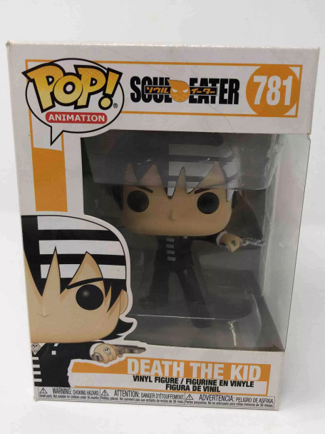 Funko POP! Animation Anime Soul Eater Death the Kid #781 Vinyl Figure - (71727)