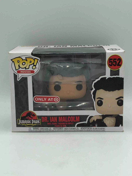 Funko POP! Movies Jurassic Park Dr. Ian Malcolm (Wounded) #552 Target Exclusive - (67635)