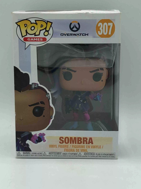 Funko POP! Games Overwatch Sombra #307 Vinyl Figure - (67493)