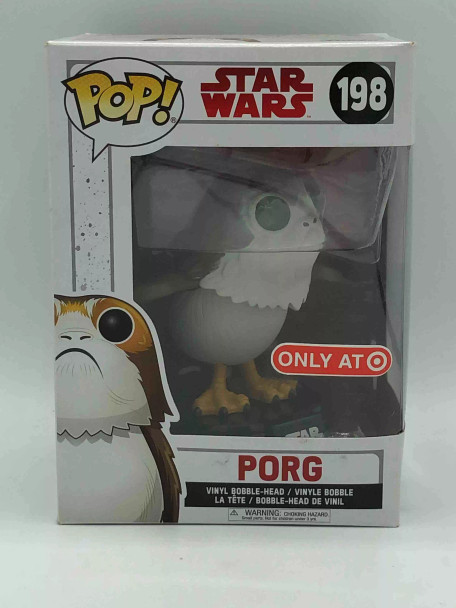 Funko POP! Star Wars The Last Jedi Porg Open Wings #198 Vinyl Figure - (67607)